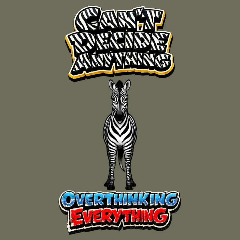 Zebra Overthinking Graphics