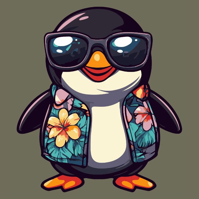 Penguin Comic Vacation
