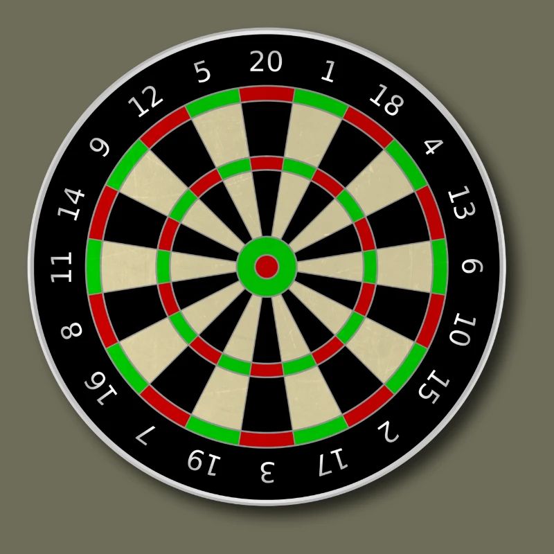 Dartscheibe