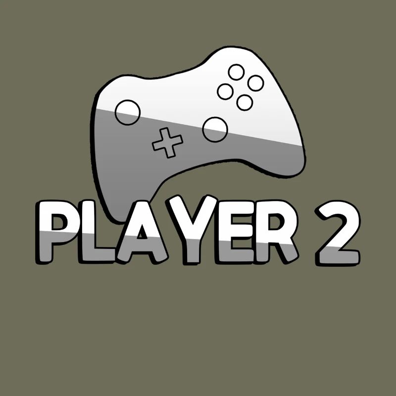 PLAYER 2 + Controller - Gaming