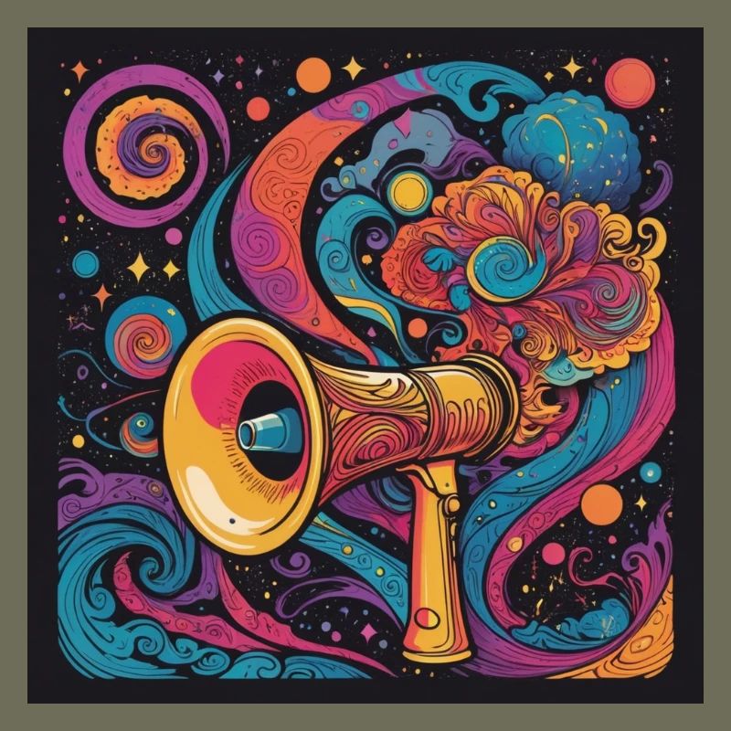 Psychedelic Exploration with Space Speaker