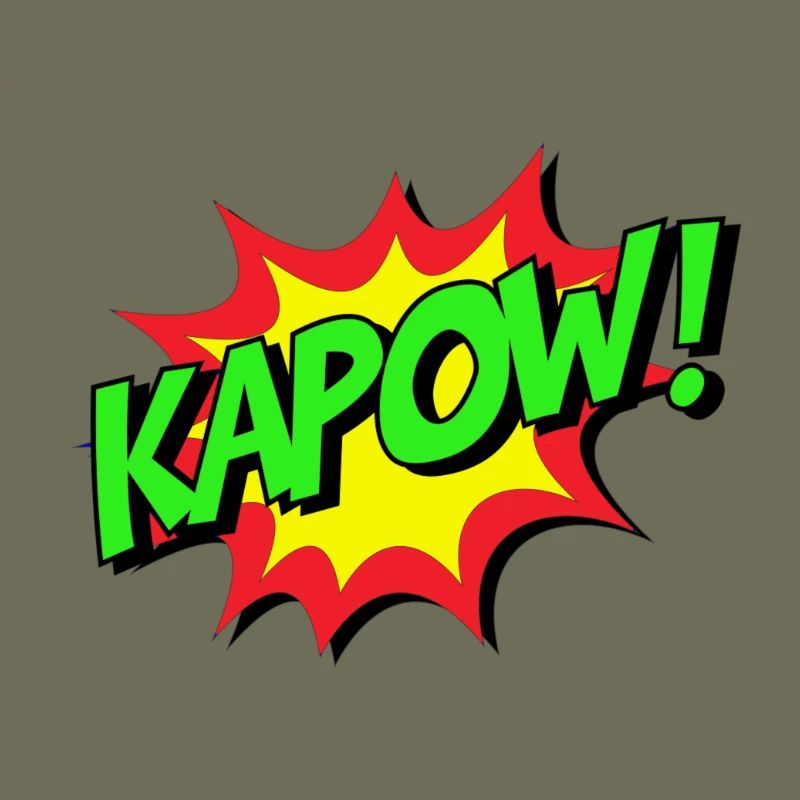KAPOW Comic Explosion