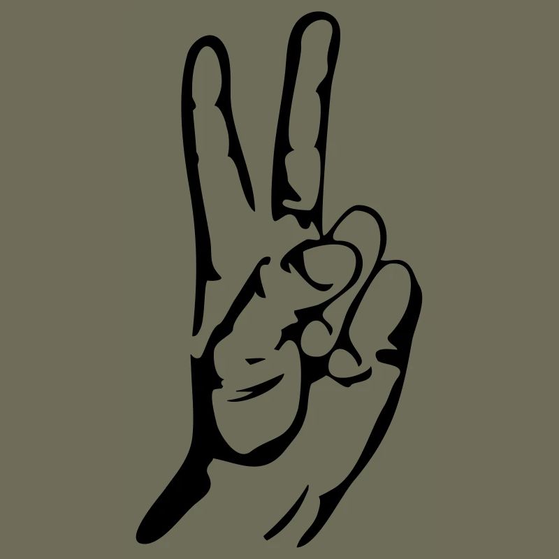 hand design peace