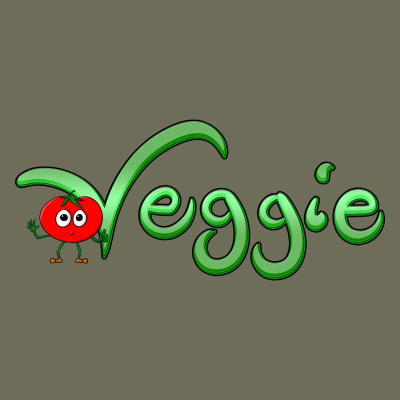 Veggie avec tomate