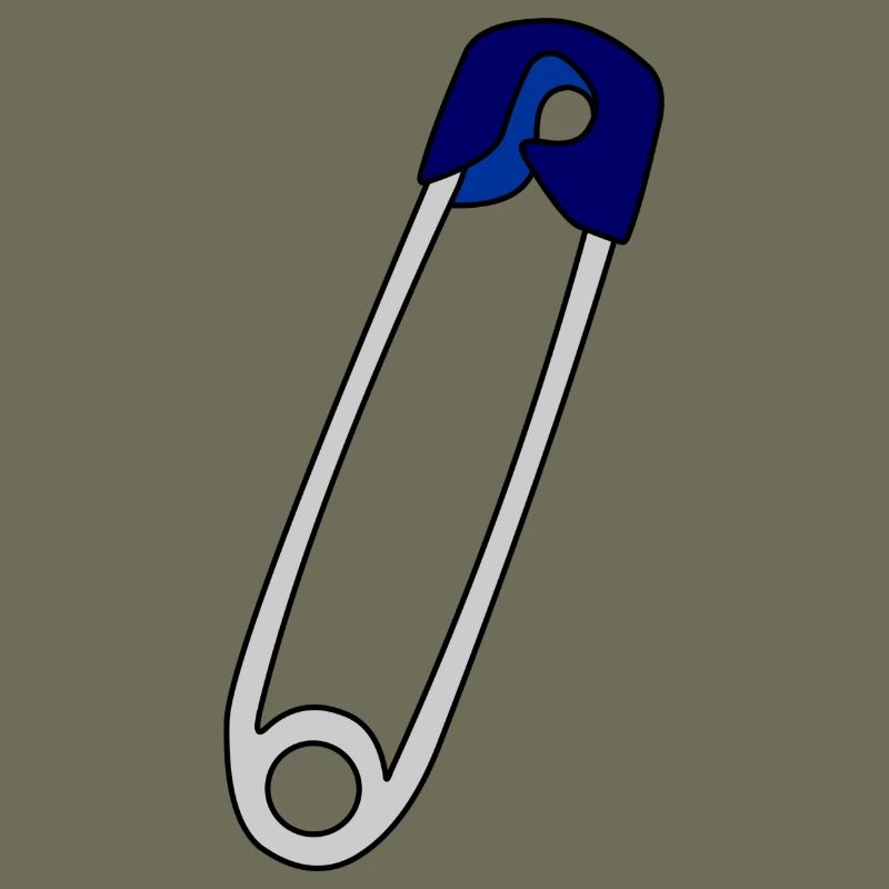 Sicherheitsnadel