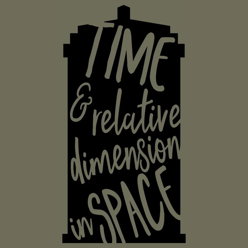 Temps et dimension relative dans l’espace