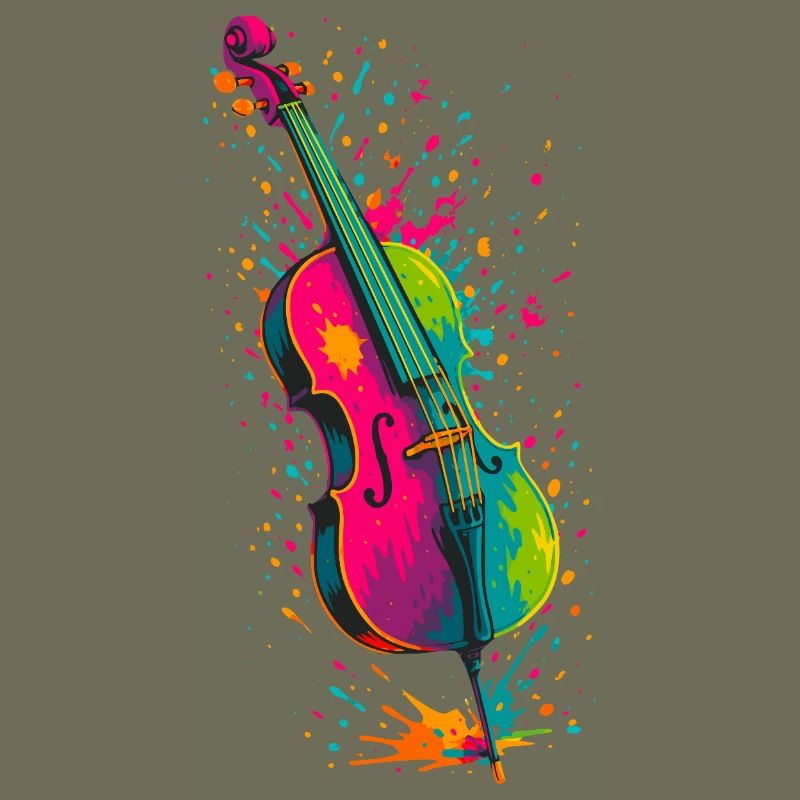 Violoncelle Splash