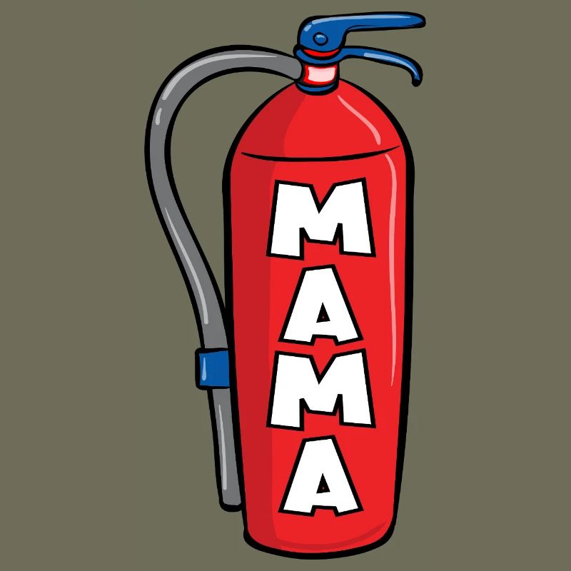 Firefighter Mom