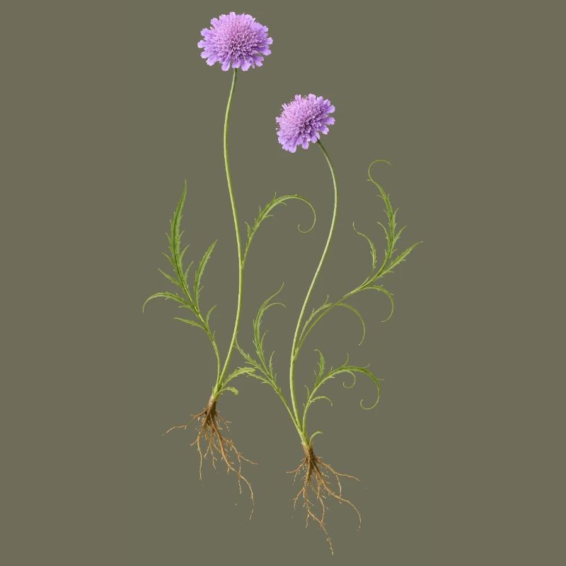Meadow Flower Nature Illustration