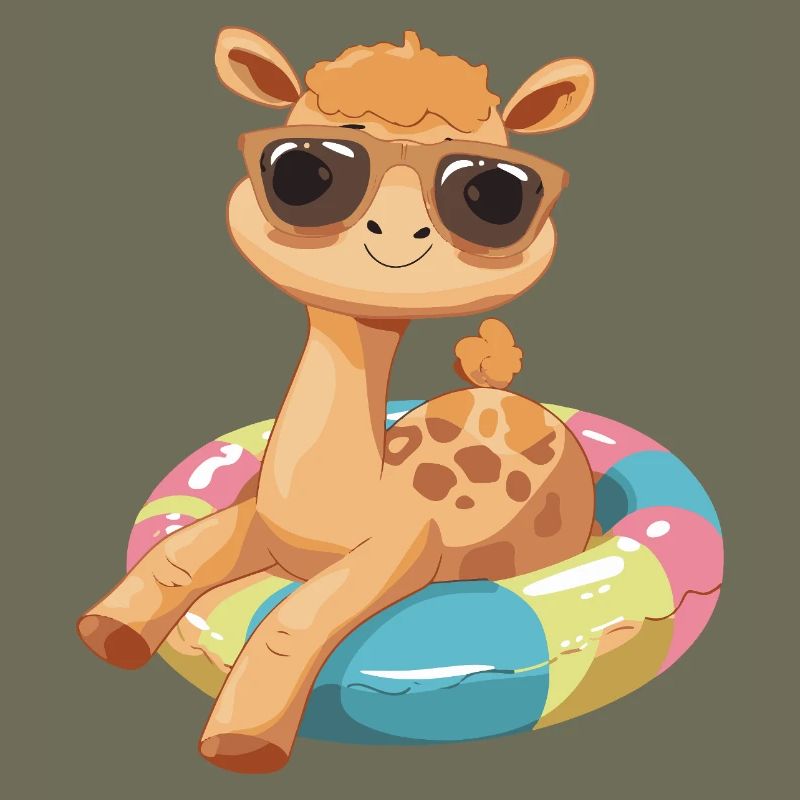Camel Comic Cool