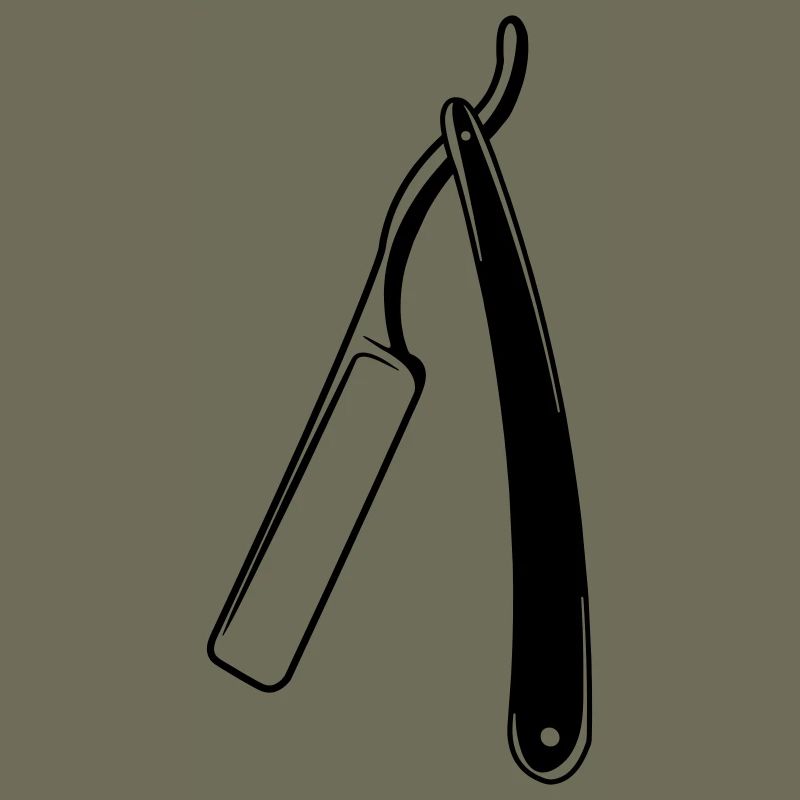 Razor transparent shadow image