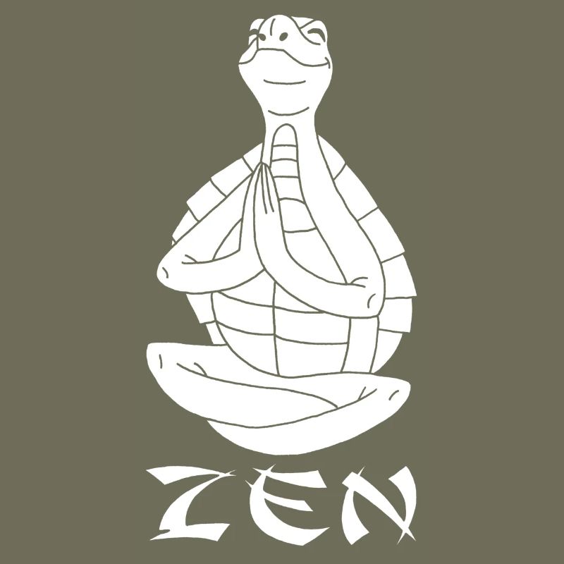 Yogi Schildkröte (Weiß)