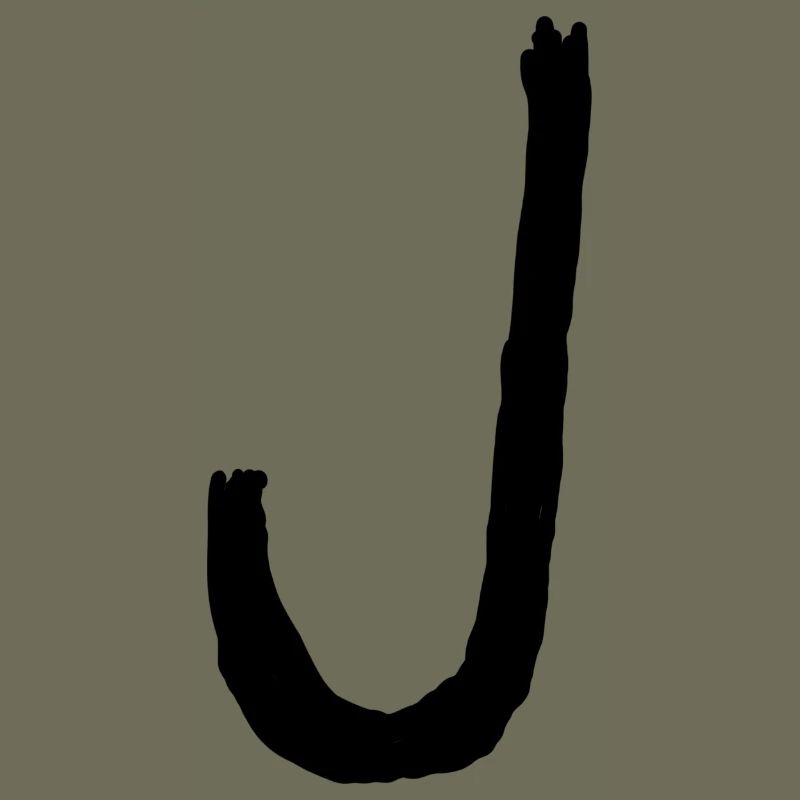 Buchstaben J