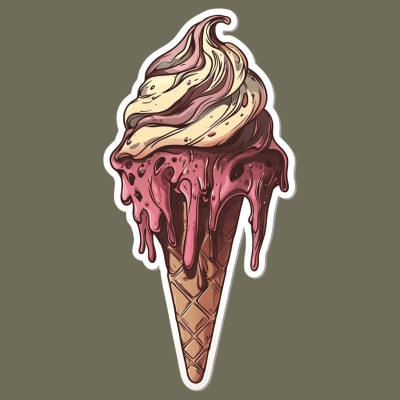 Eiscreme Eis