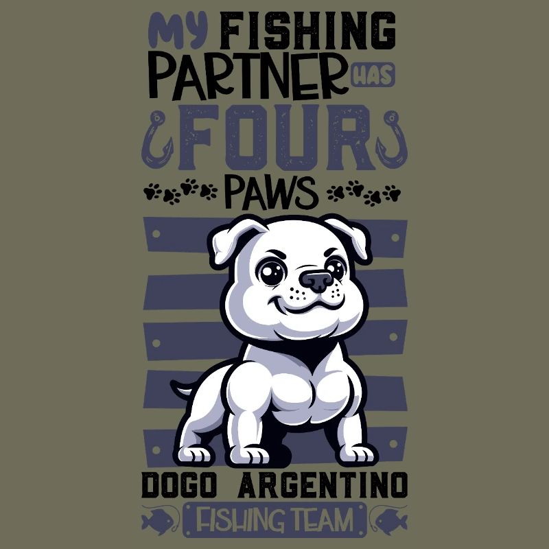 Pêche et Dogue Argentin