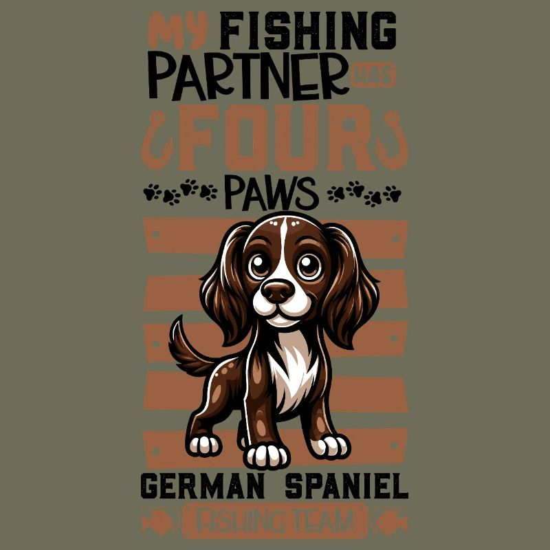 Fishing and German Spitz