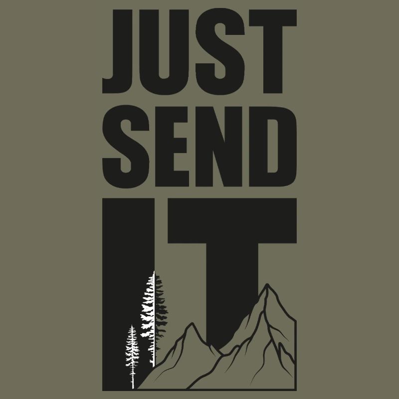 Just Send It - Black