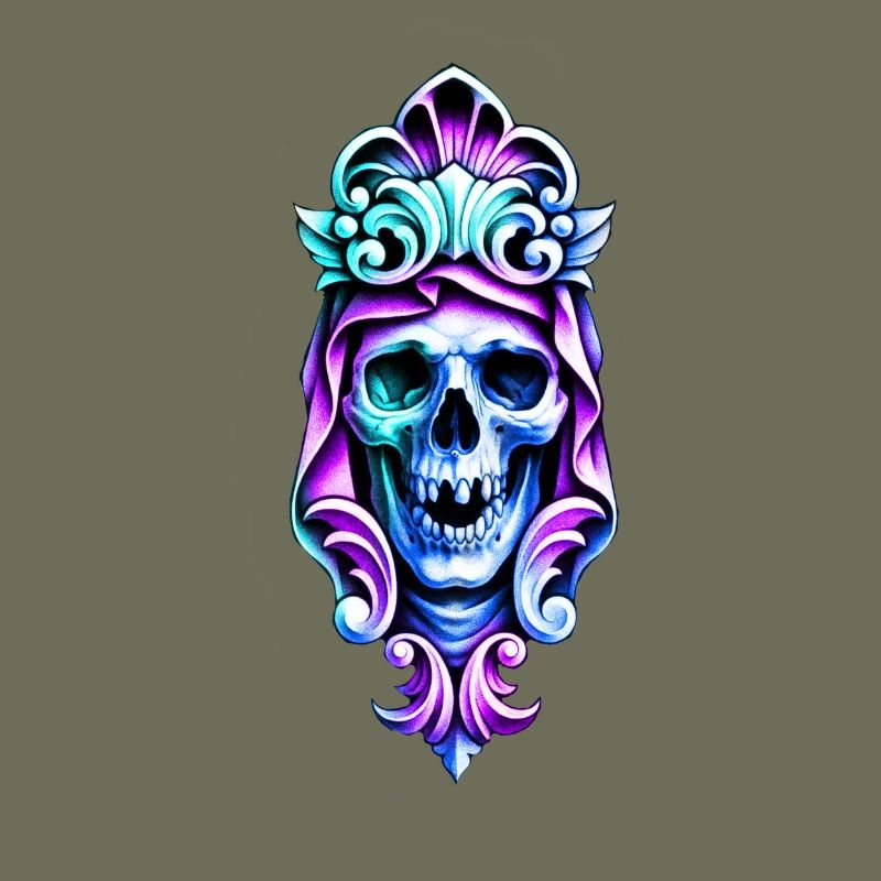 skullptur