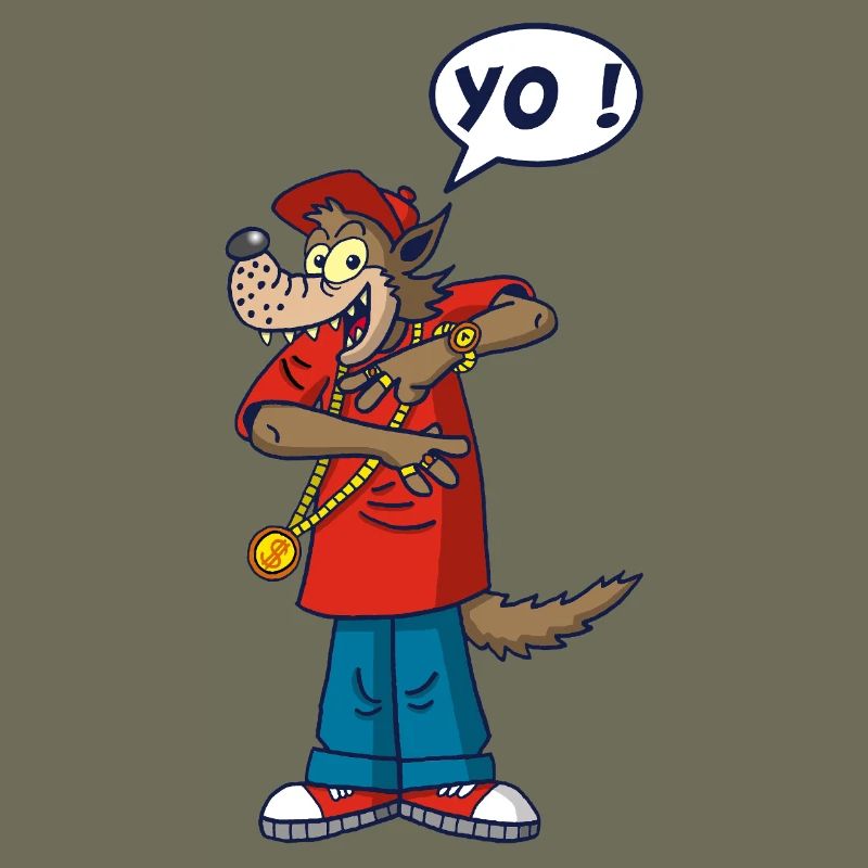 Wolf-Rapper