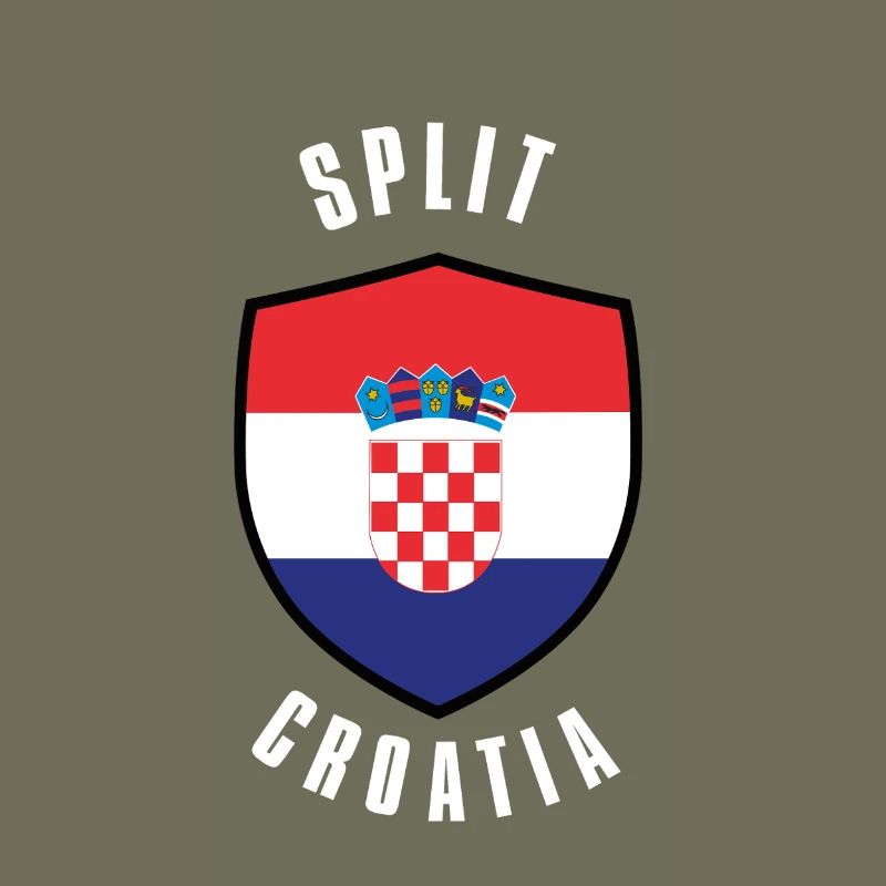 Bouclier de Croatie de Split