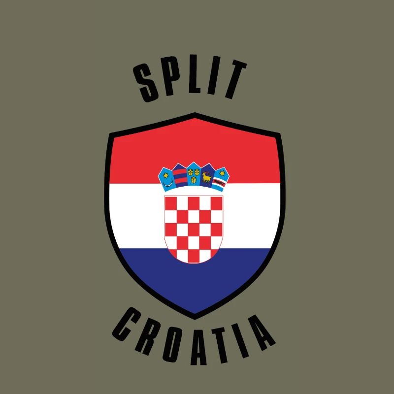 Bouclier de Croatie de Split