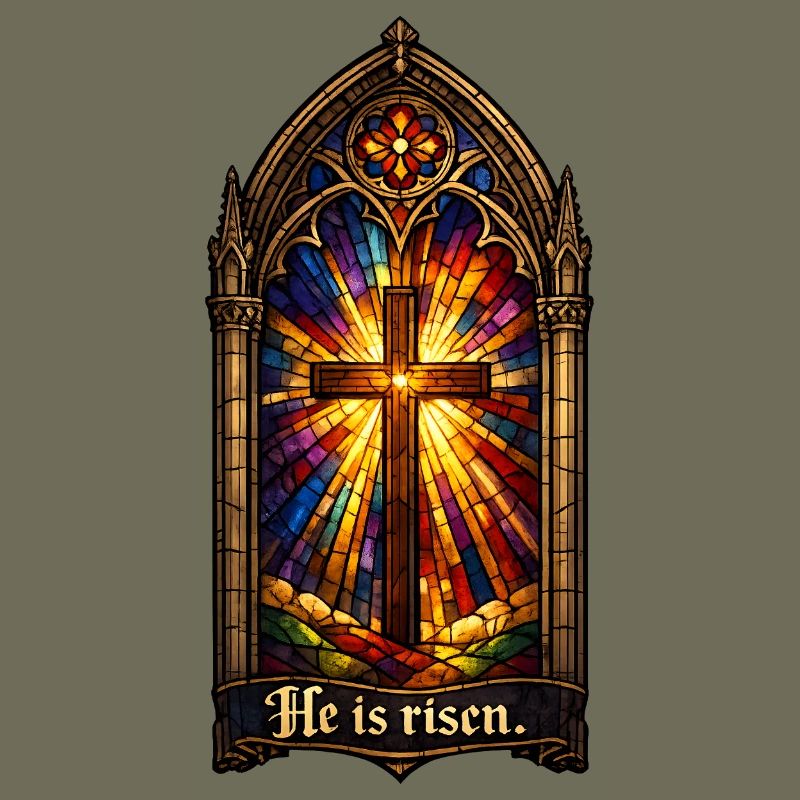 Resurrection He is Risen Easter Jesus
