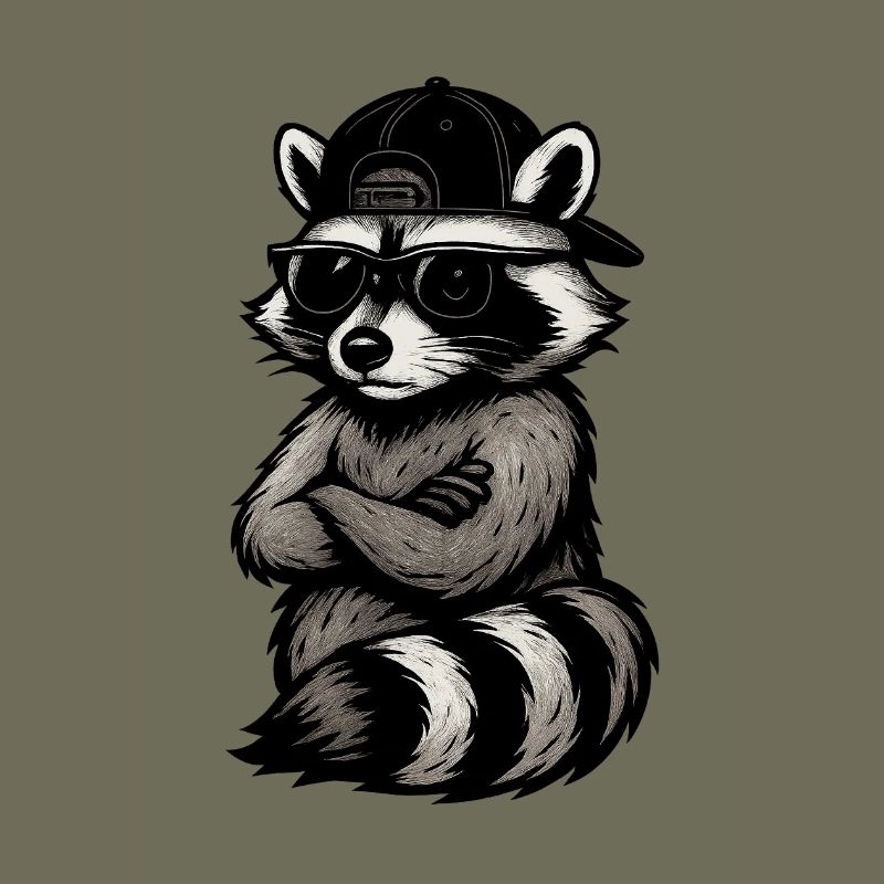 der Waschbär