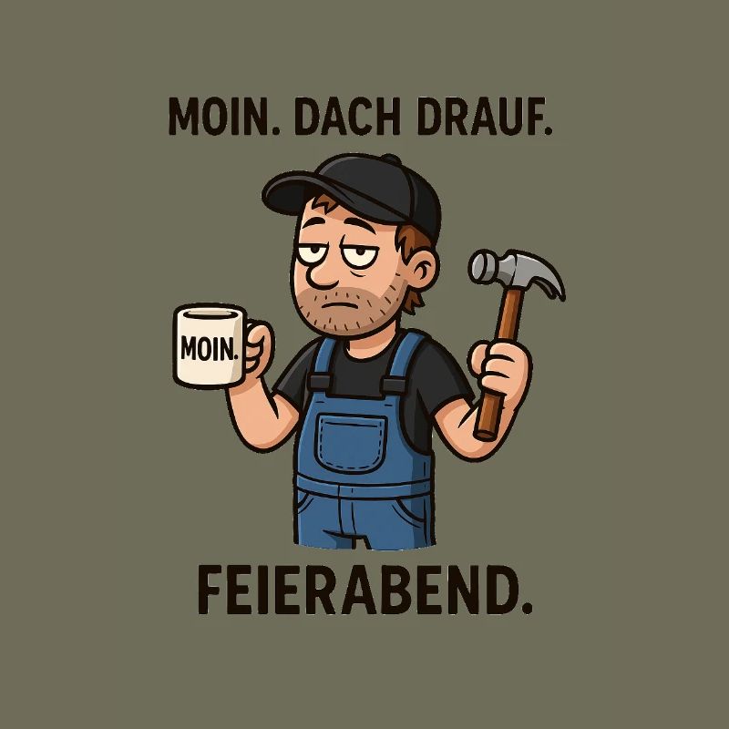 Dach drauf Moin Dachdecker
