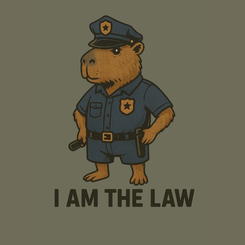 Polizei von Kapybara