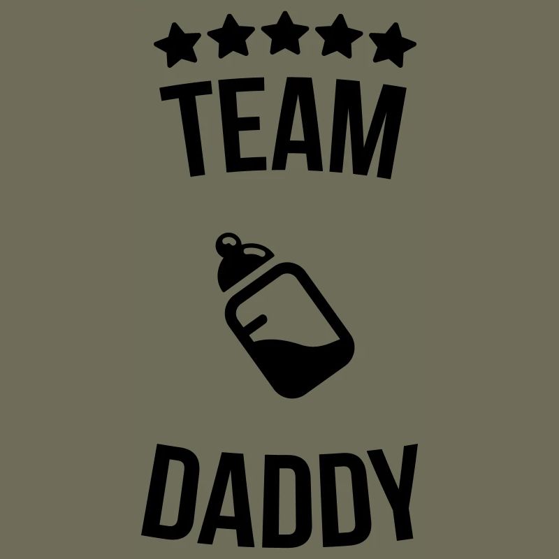 Équipe Daddy Daddy père bouteille lait
