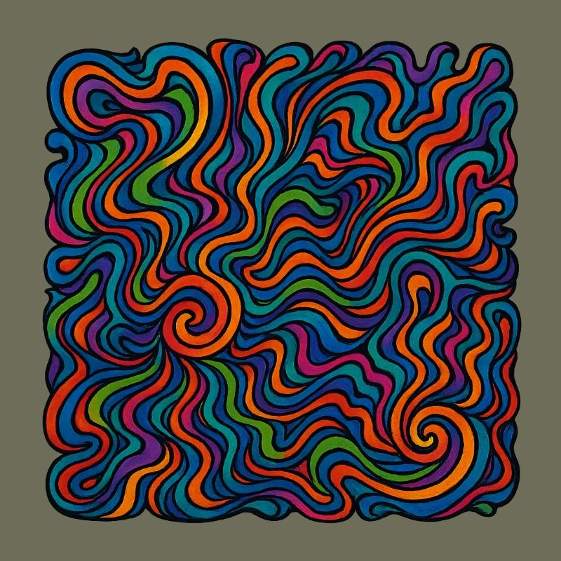 Graphismes psychédéliques