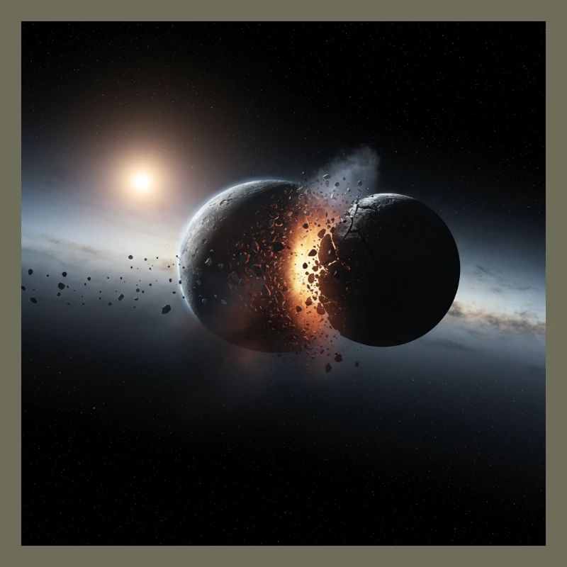 Kosmisches Eclipse Design