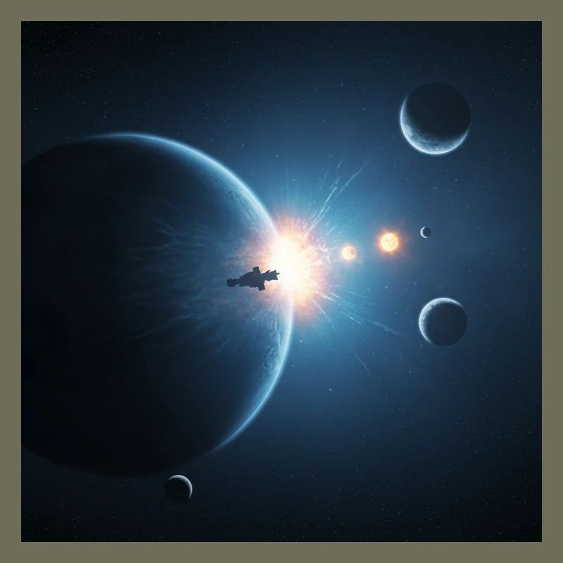 Mystical moon phases