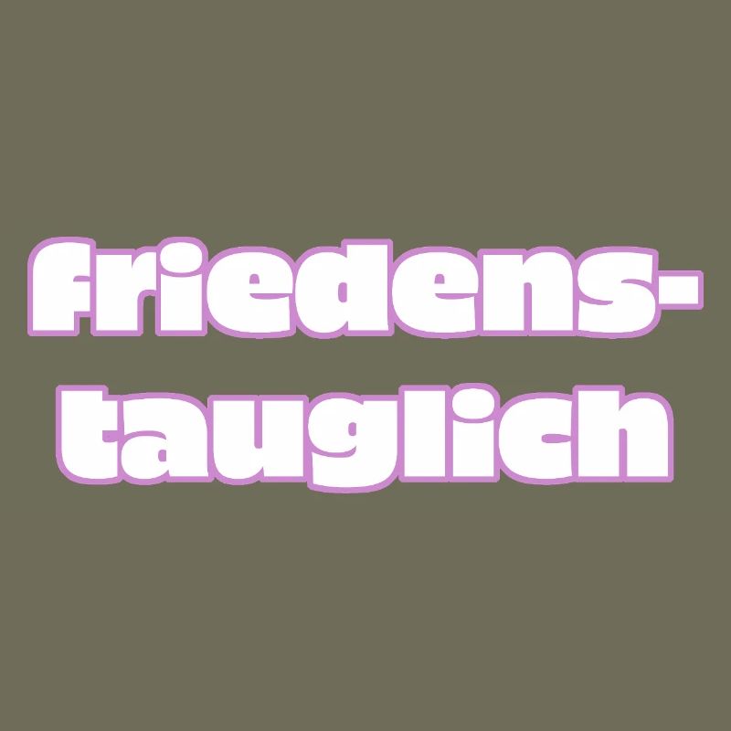 friedenstauglich