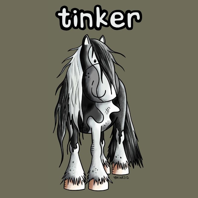 Witziger Irish Tinker
