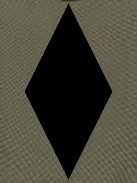schwarze Raute