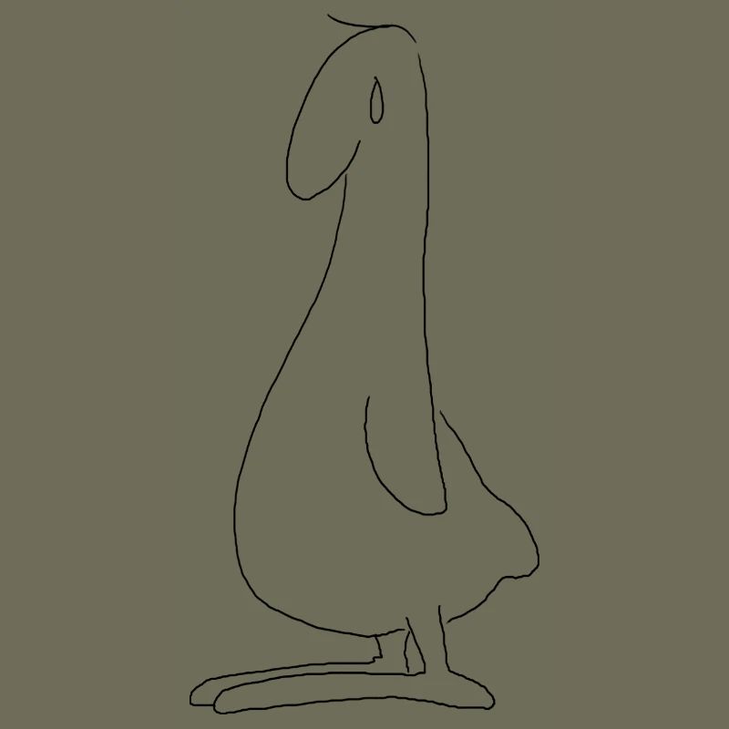 Sad Duck