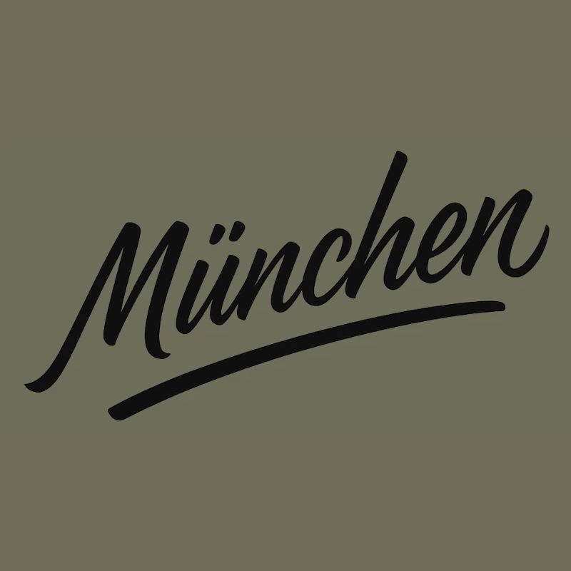 Munich Script Flair