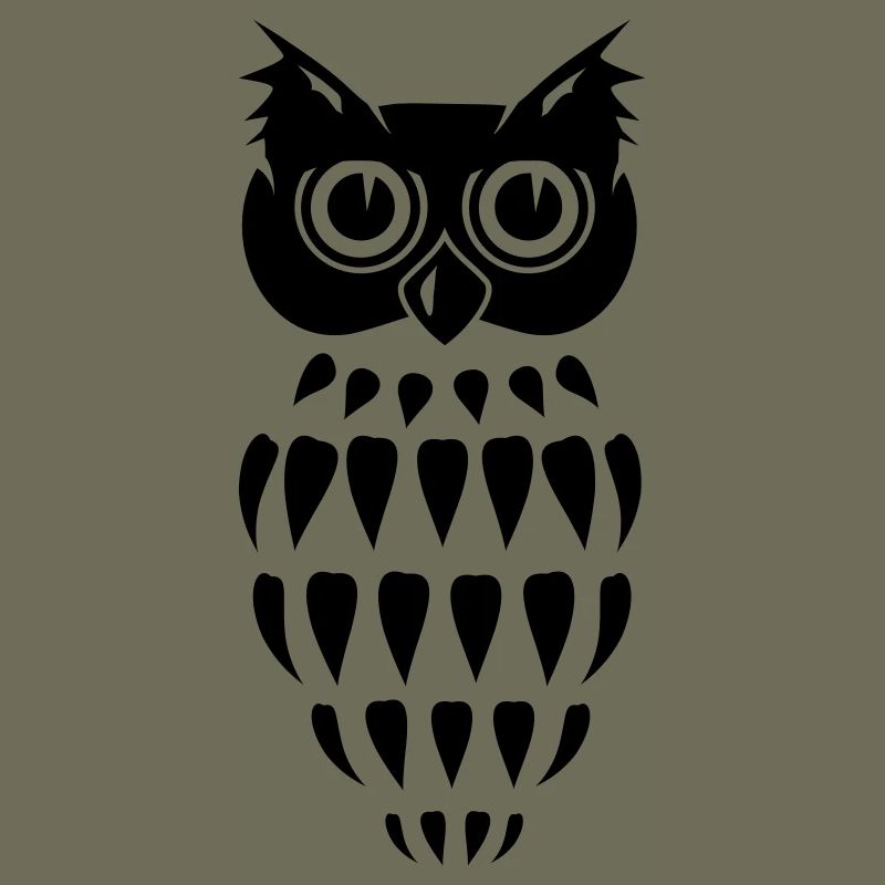 stylized Owl