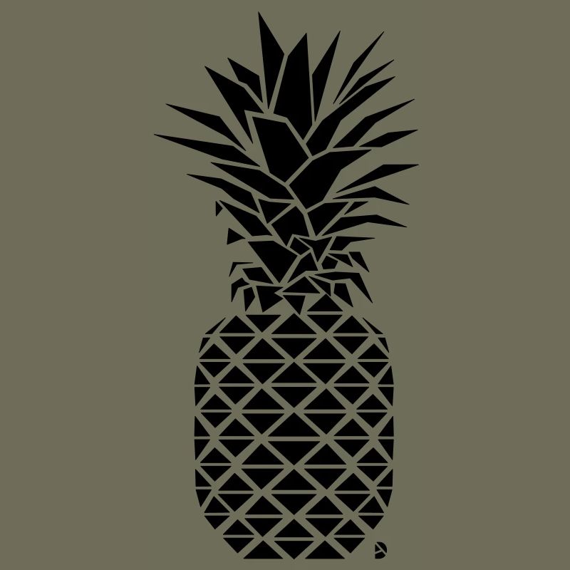 AD Geometric Pineapple