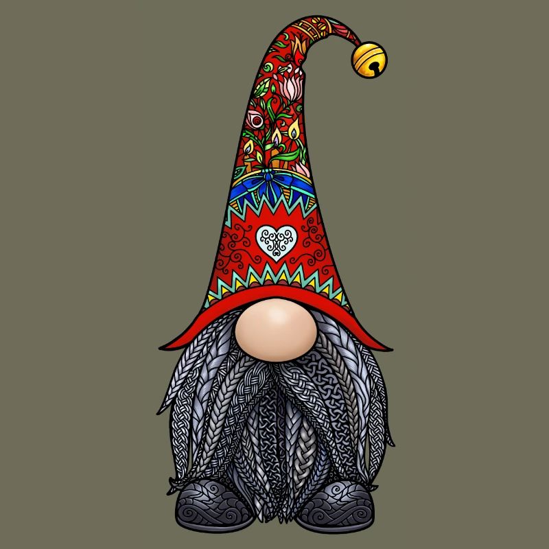 Tomte Zentangle
