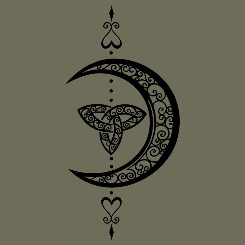 Mond Celtic Trinity Moon