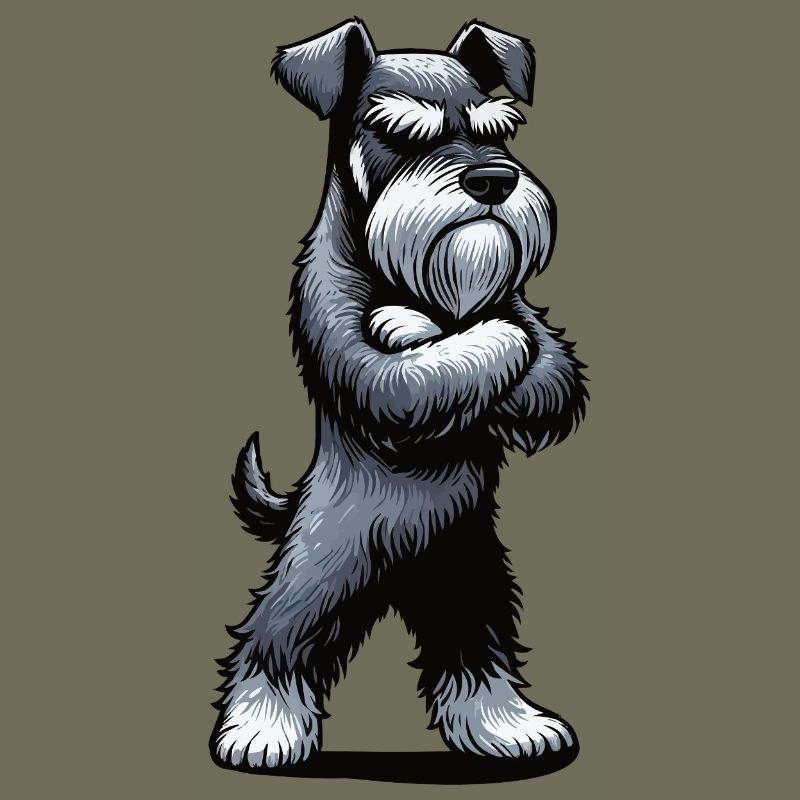 Schnauzer Schnauzer géant Propriétaire du Schnauzer