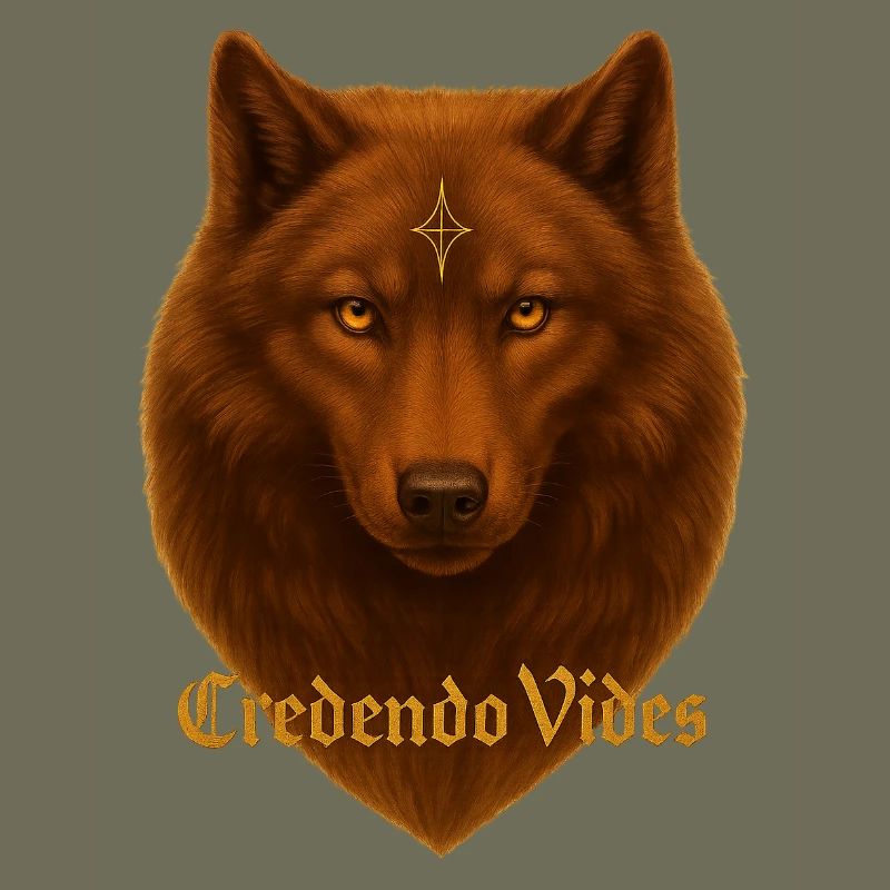 Leerer Credendo Wolf