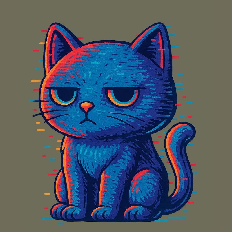 Grummel Katze