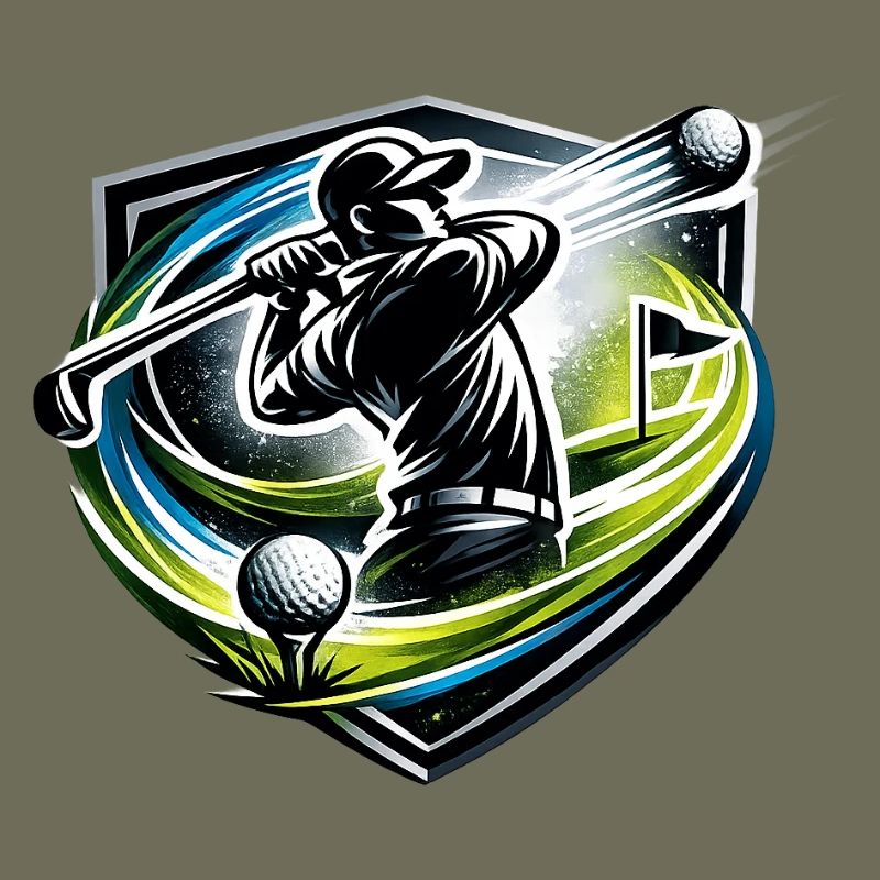 Golfschlag Shield Dynamik