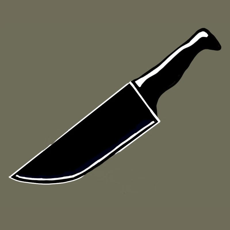 Sharp knife