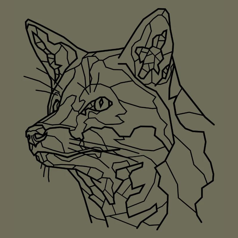 Fuchs Line Art