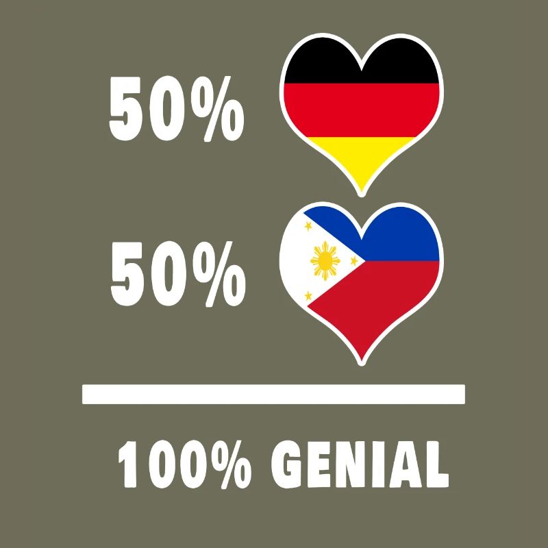 Germany and Philippines Awesome / Gift