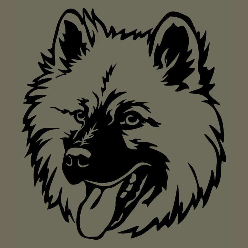 Eurasier head